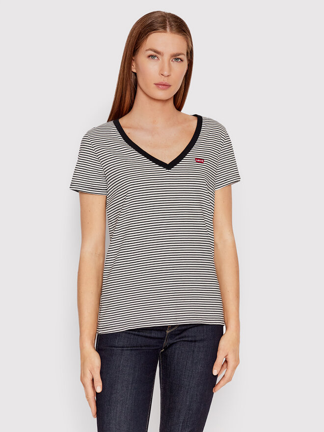 Levi's® Levi's® Camiseta Perfect V-Neck Tee 85341-0004 De color Regular Fit