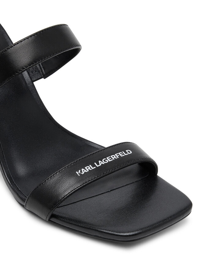 KARL LAGERFELD Natikače KARL LAGERFELD KL34611 Crna