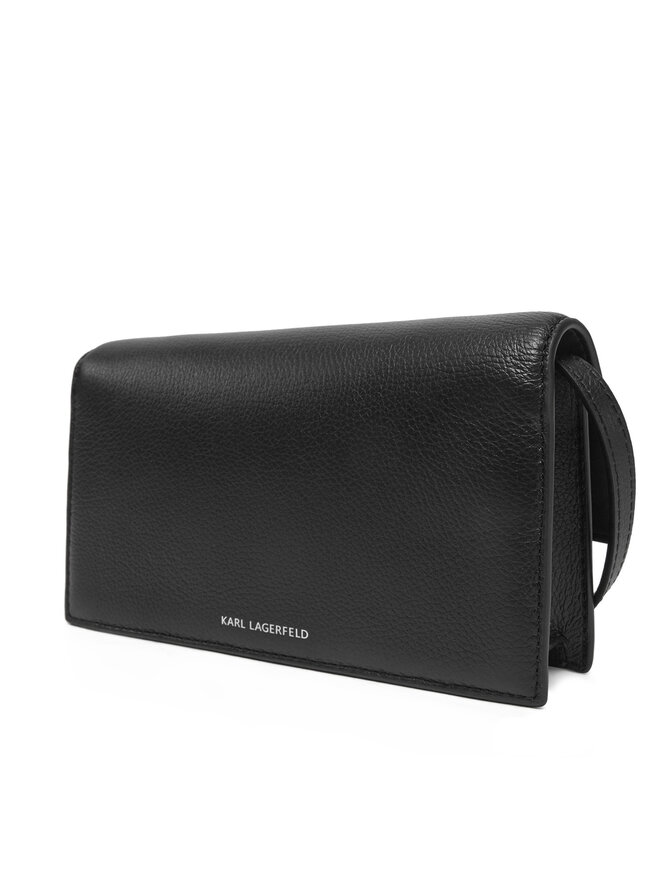 KARL LAGERFELD Táska KARL LAGERFELD A1W32037 Fekete