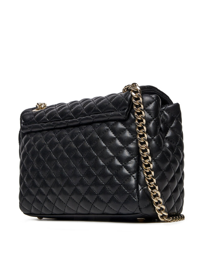 Guess Τσάντα Guess HWEQG9 54121 Μαύρο