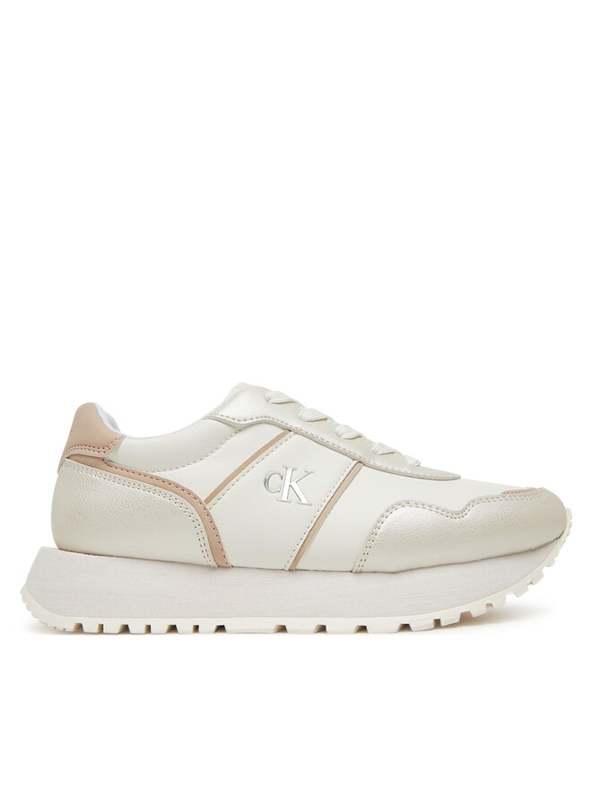Calvin Klein Jeans Superge Calvin Klein Jeans V3A9-82034-1355A S Écru