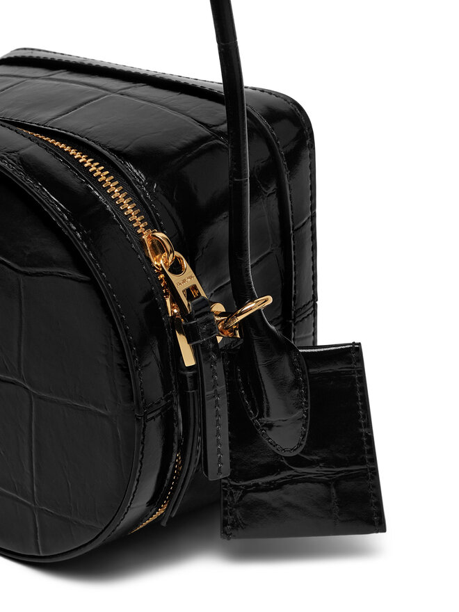 JACQUEMUS Táska JACQUEMUS 241BA398 Fekete
