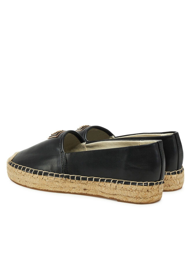 Guess Espadrilky Guess FLJLND LEA14 Černá