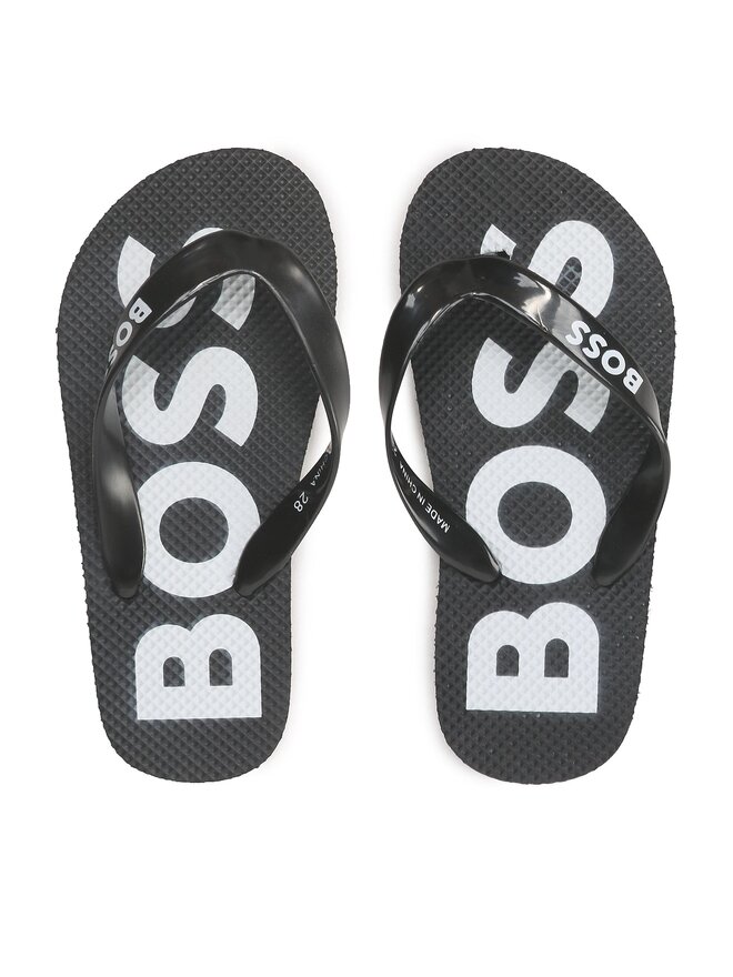 BOSS Žabky Boss J29328 M Čierna