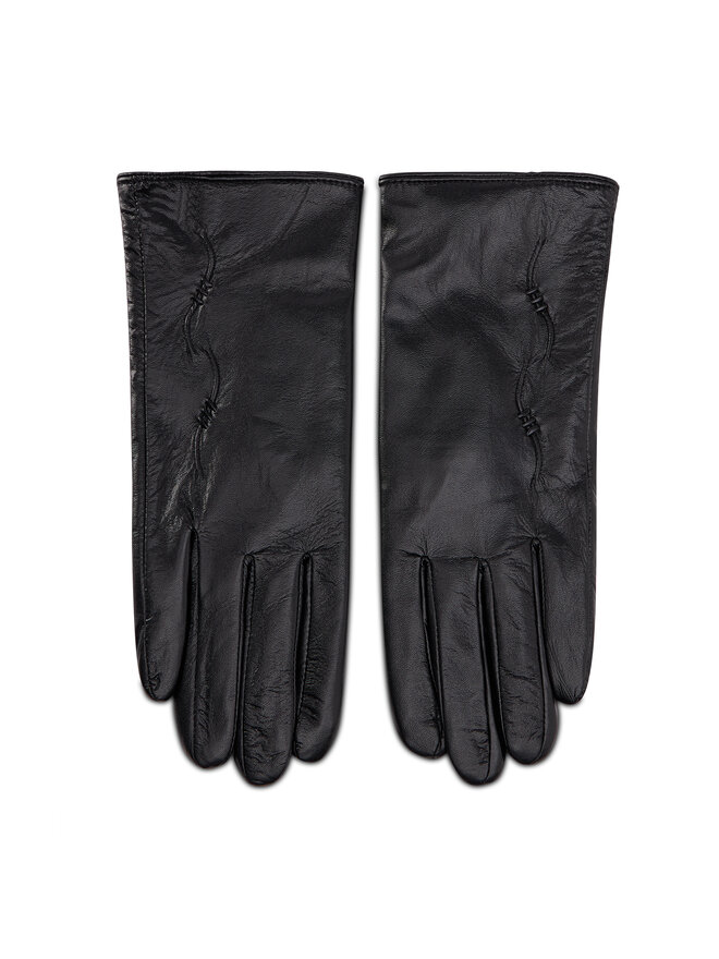 Semi Line Guantes de mujer Semi Line P8205-0 Negro