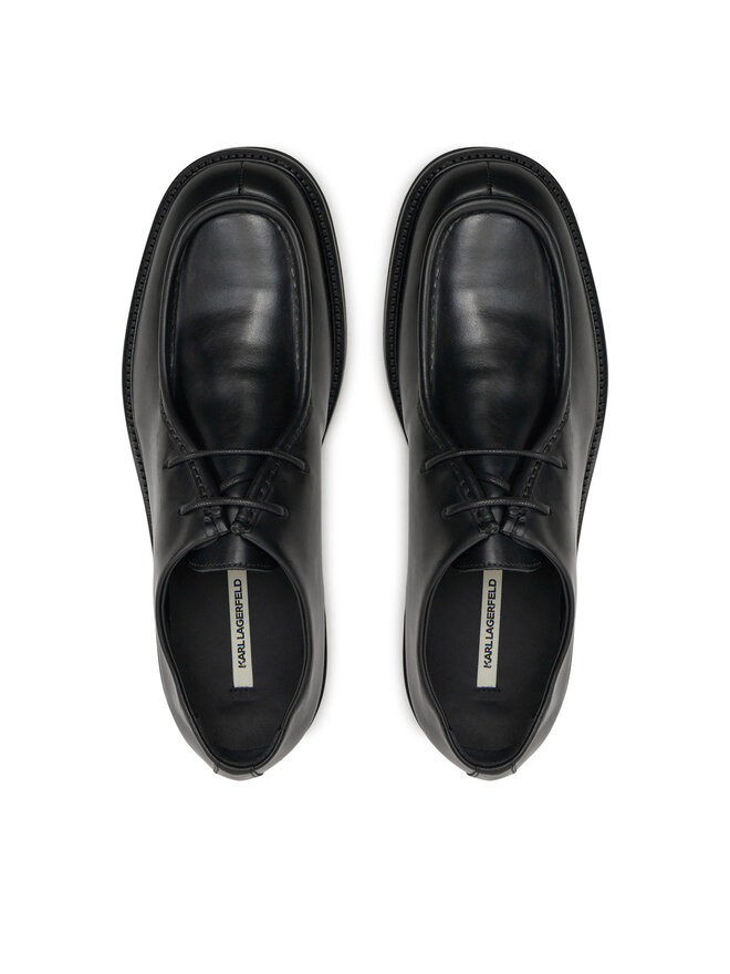 KARL LAGERFELD Туфлі KARL LAGERFELD Neil KL16134 Чорний
