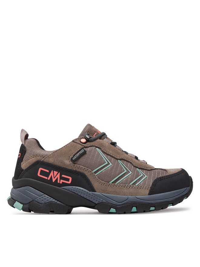 CMP Botas de trekking CMP Melnick Low Wmn Trekking Wp 3Q19656 Marrón