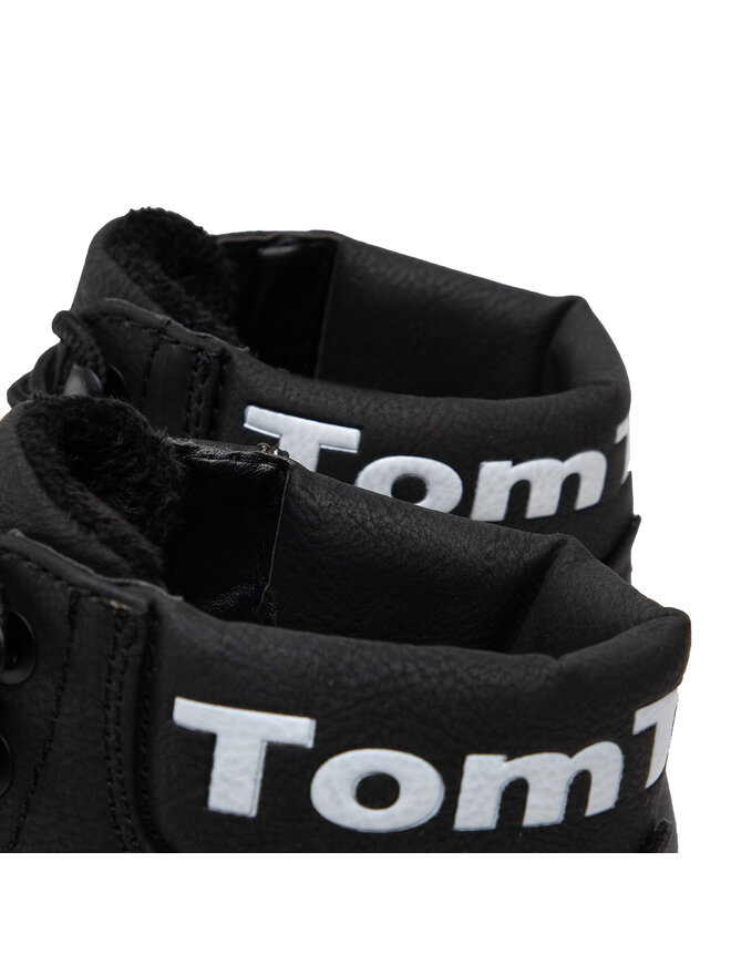 Tom Tailor Schnürstiefeletten Tom Tailor 219011400 Schwarz