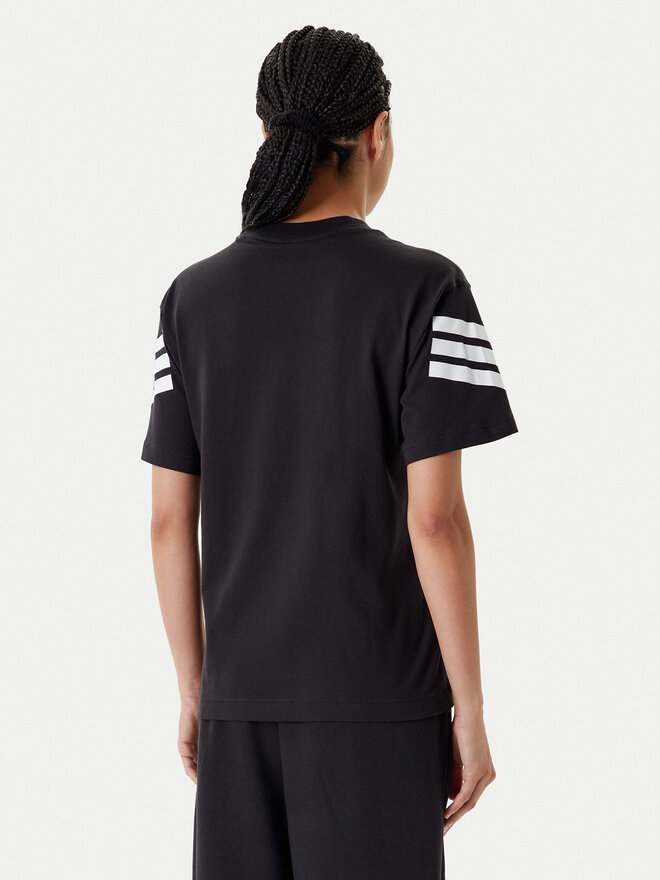 adidas adidas T-Shirt Future Icons 3-Stripes JE0237 Μαύρο Regular Fit