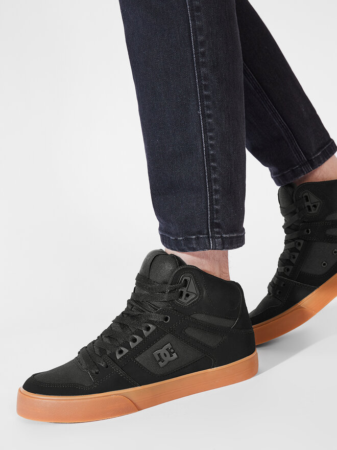 DC Sneakers DC Pure High-Top Wc ADYS400043 Schwarz