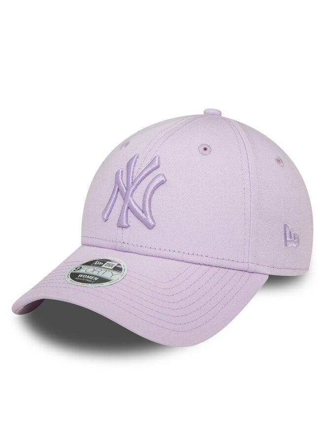 New Era Kapa s šiltom New Era Wmns Le 940® Nyy 60424627 Vijolična