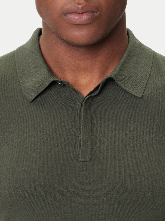 HUGO HUGO Polo San Peter-CV 50536672 Verde Regular Fit