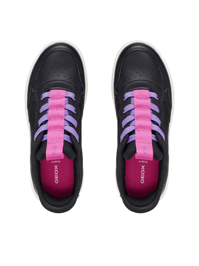 Geox Sneakers Geox J Washiba Fast In Girl J65NSA 05415 C0922 M Schwarz