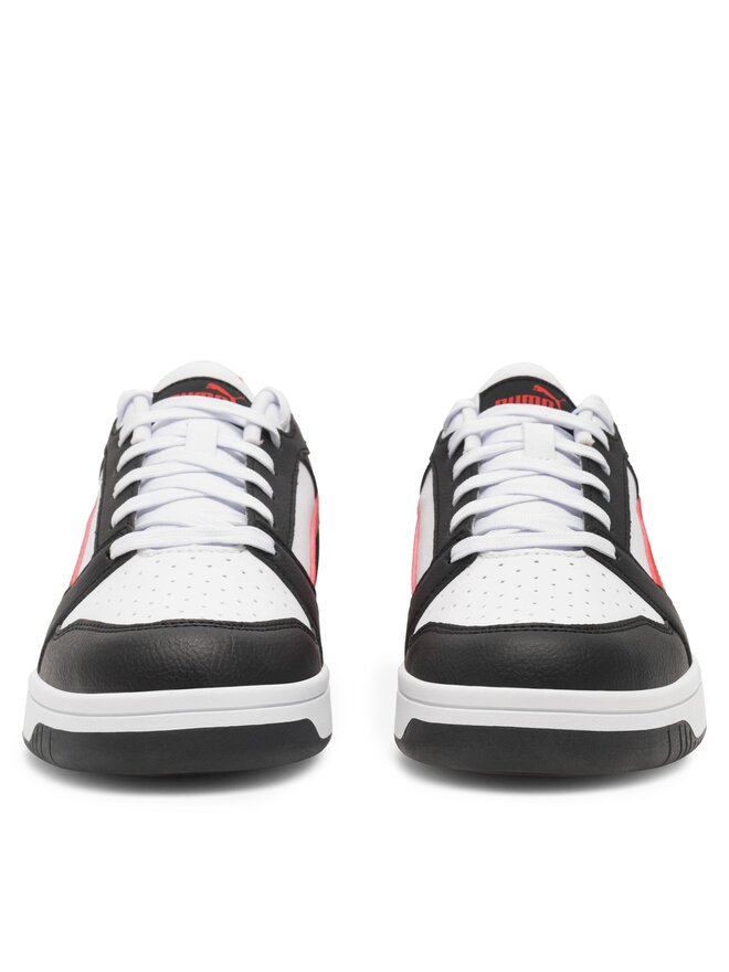 Puma Сникърси Puma Puma Rebound V6 Lo Jr* 39383304 Бял