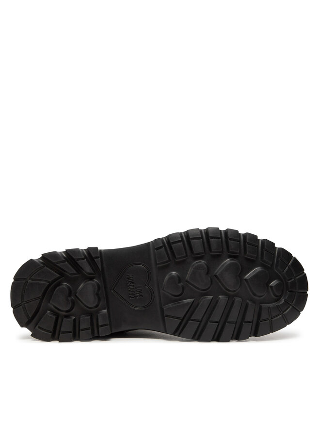 LOVE MOSCHINO Schnürstiefeletten LOVE MOSCHINO JA24175G1LIA0000 Schwarz