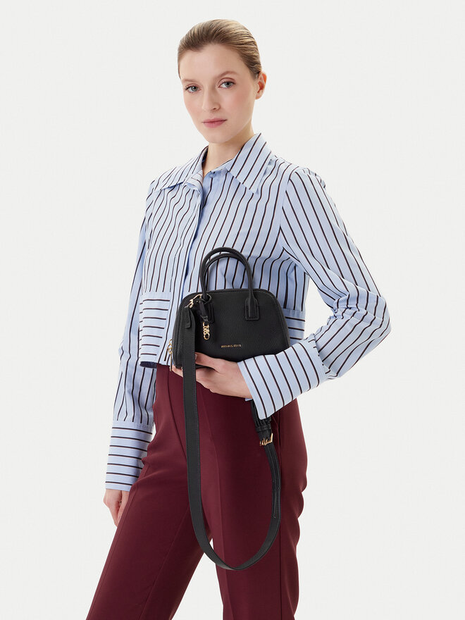 MICHAEL Michael Kors Ročna torba MICHAEL Michael Kors 32S5G9QC0L Črna