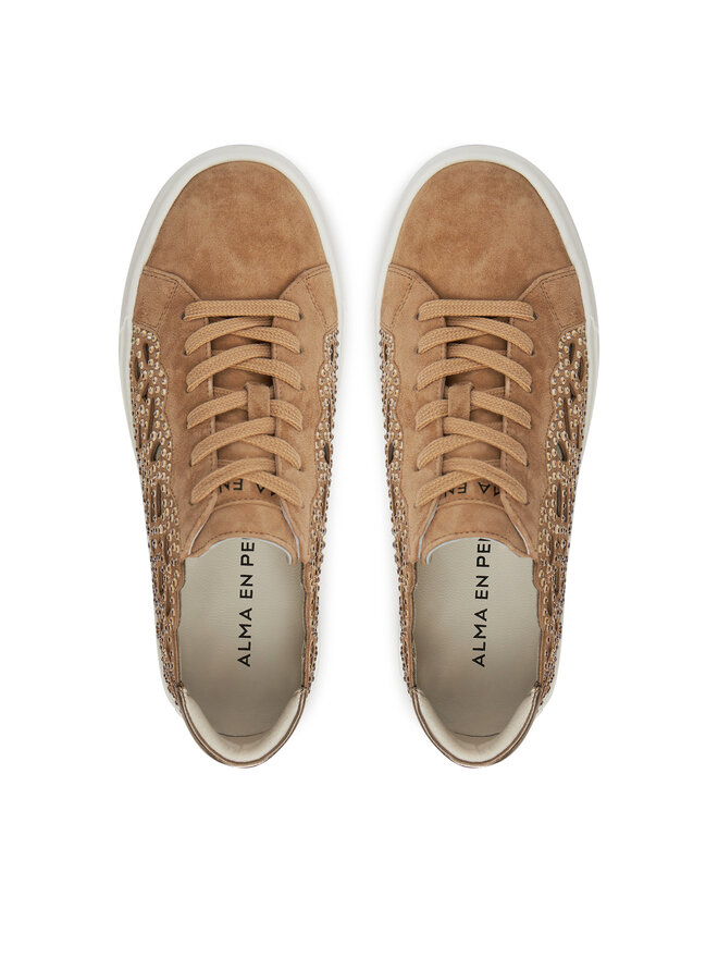 Alma En Pena Sneakers Alma En Pena V250223 Beige