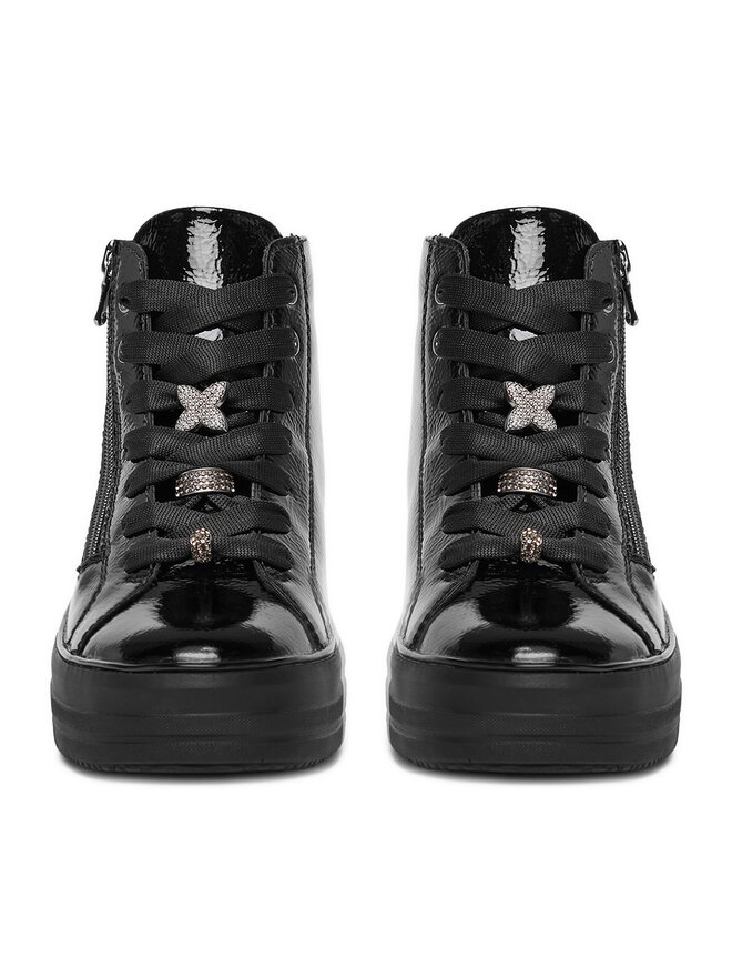 Remonte Schnürschuhe Remonte D1C72-00 Schwarz