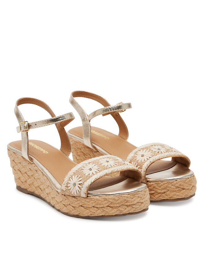Gioseppo Espadrilles Gioseppo Candia 74863-P Braun