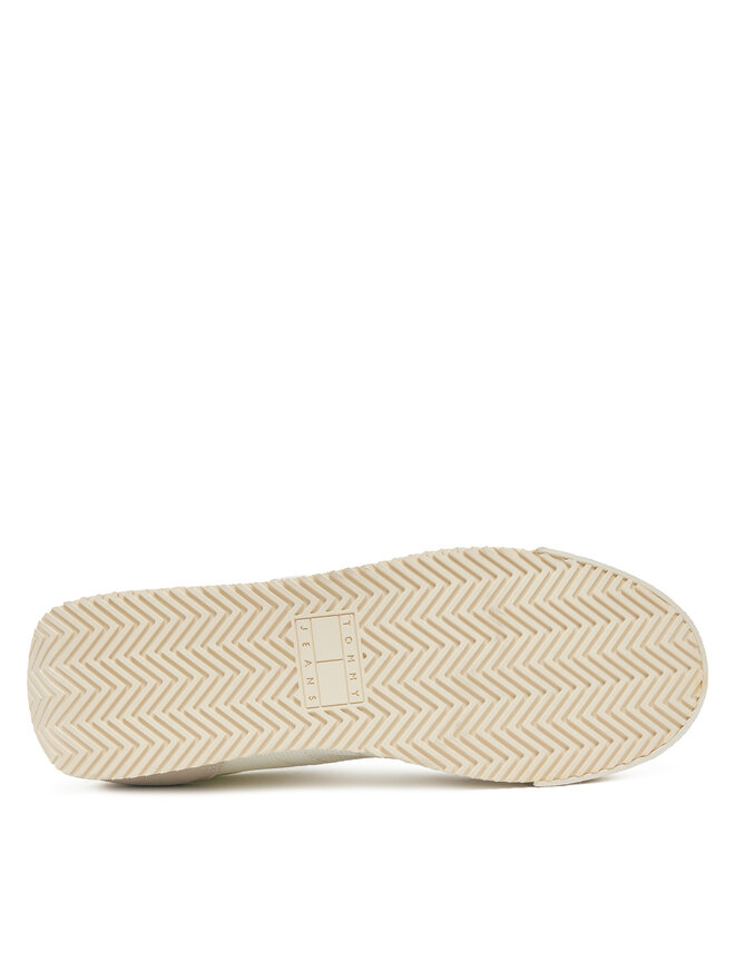 Tommy Jeans Снікерcи Tommy Jeans EN0EN02706 Écru