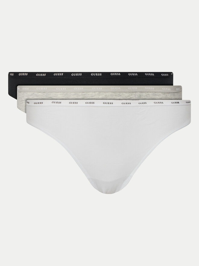 Guess Guess 3er-Set klassische Damenslips O5RG12 K6YW1 Bunt