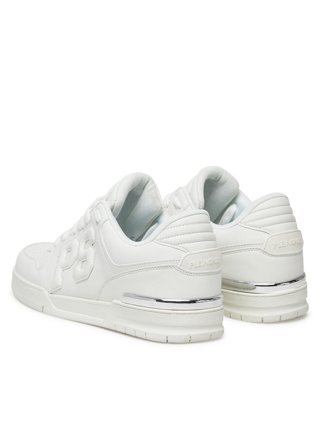 Plein Sport Sneakersy Plein Sport Viper I // GEN.X.05 SAES USC0737 STE003N Biela