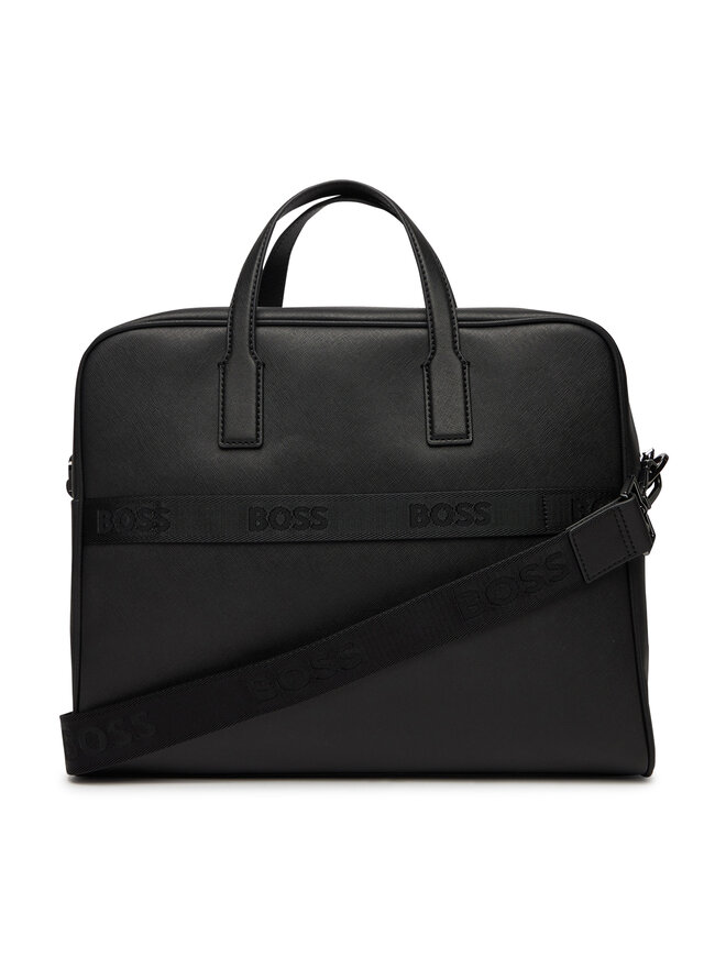 BOSS Brašna na notebook BOSS 50548188 Černá