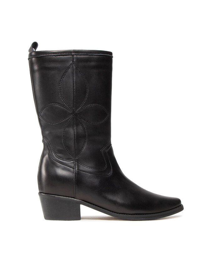 L37 Cizme și botine cowboy L37 Something In The Way S29 Negru