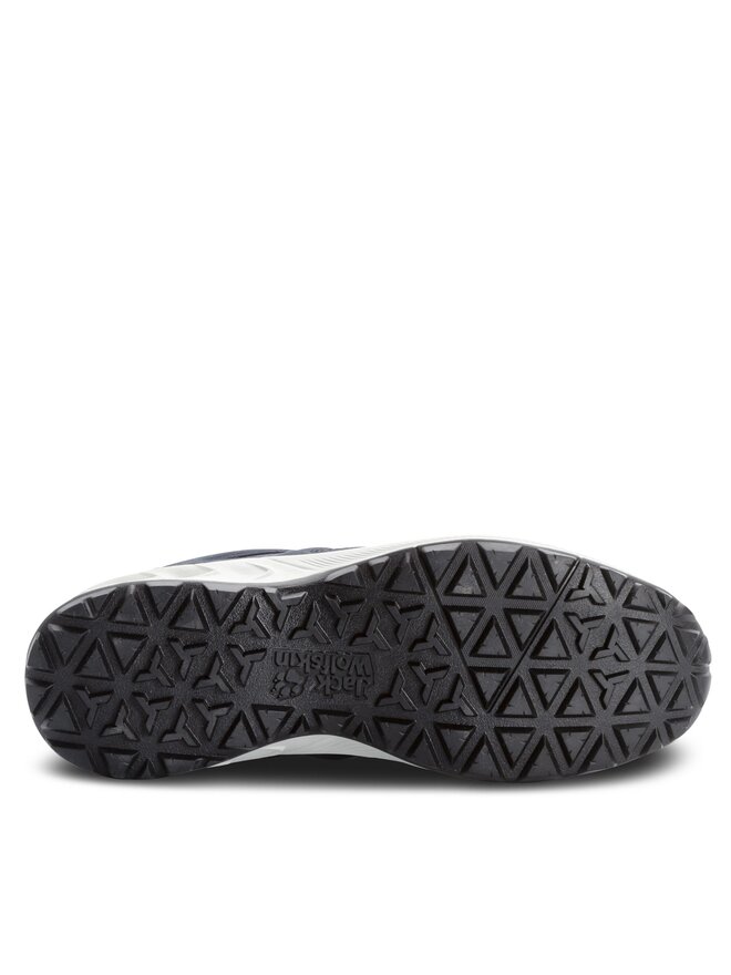 Jack Wolfskin Trekkingi Jack Wolfskin Woodland 2 Texapore Low W 4051341 Szary