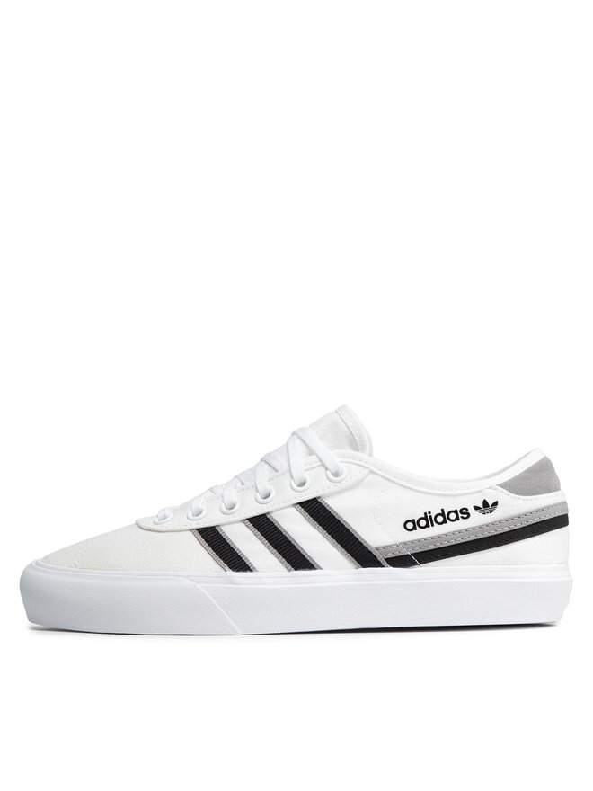 adidas Tenisówki adidas Delpala FY7467 Biały
