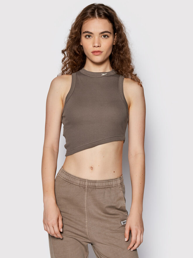 Reebok Reebok Top Classics HN6644 Smeđa Slim Fit