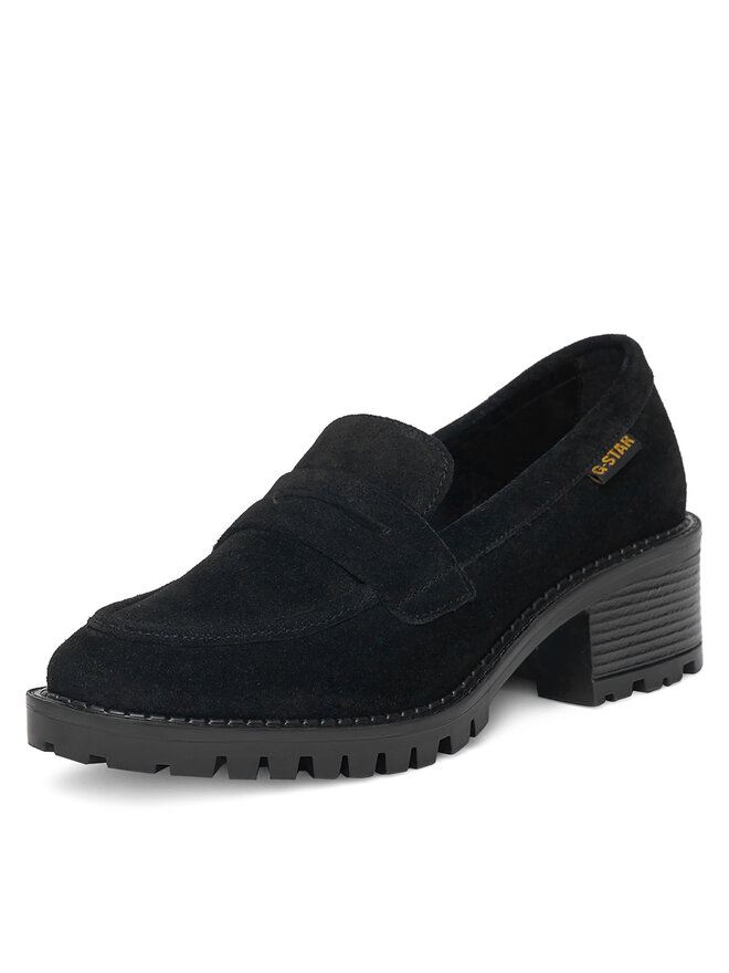 G-Star Raw Półbuty G-Star Raw WI34-JANELLE-01 Czarny