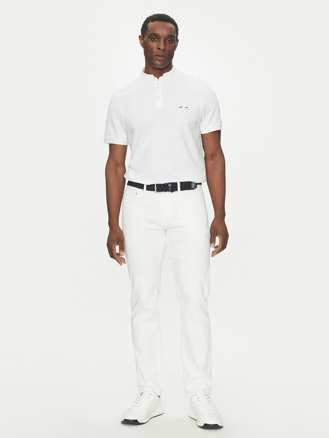 Hechter Paris Hechter Paris Camiseta 74006 100912 Blanco Regular Fit