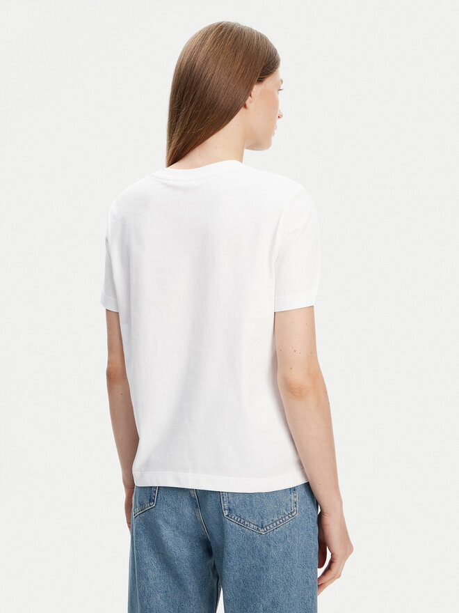 Calvin Klein Calvin Klein T-Shirt LV044C905G Weiß Regular Fit