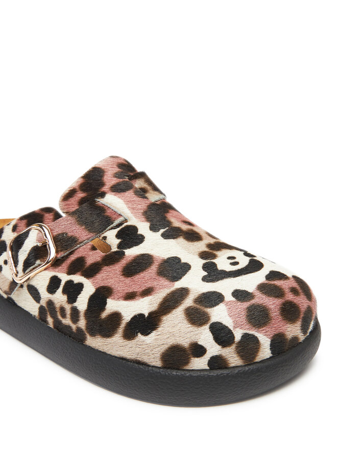 Scholl Natikači Scholl Fae Chunky F32259 Rjava