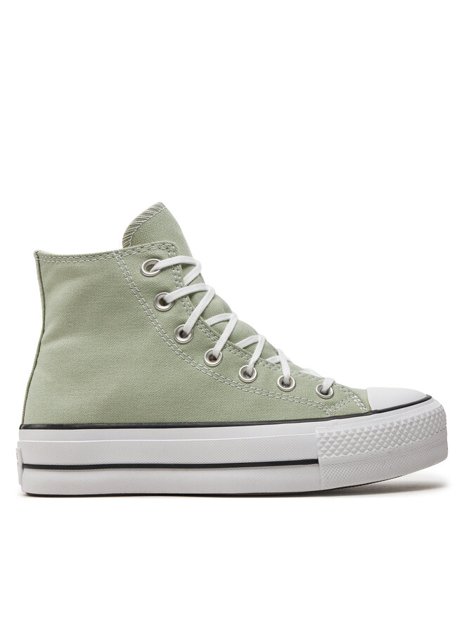 Converse que cambian de color con el sol verde top
