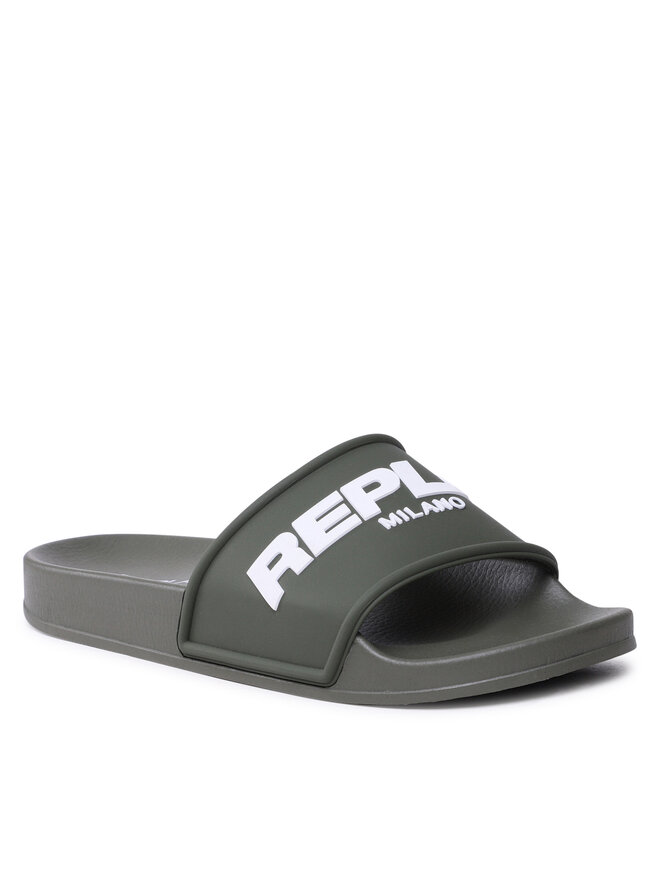 REPLAY Nazouváky Replay Up Emboss GMF1A .000.C0042S Khaki