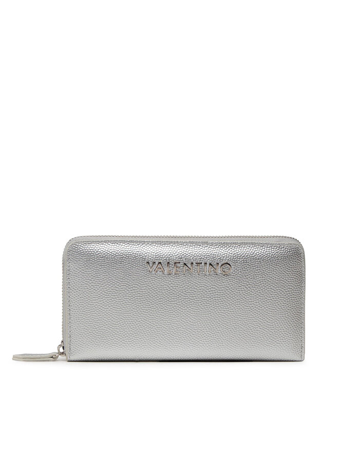 Valentino Великий жіночий гаманець Valentino Divina VPS1R4155G Срібний
