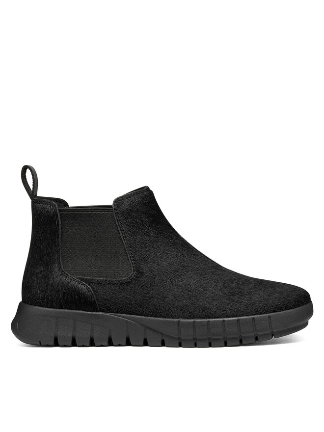 Geox Klassische Stiefeletten Geox D Flextride D669AD 000QS C9999 Schwarz
