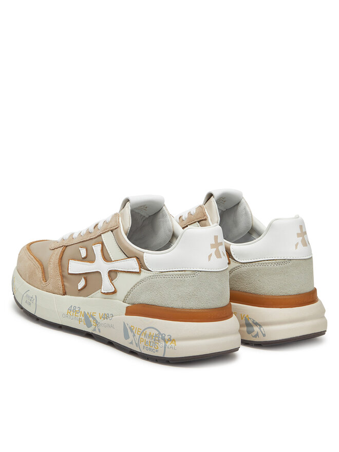 Premiata Сникърси Premiata Mick Var 7213 Бежов