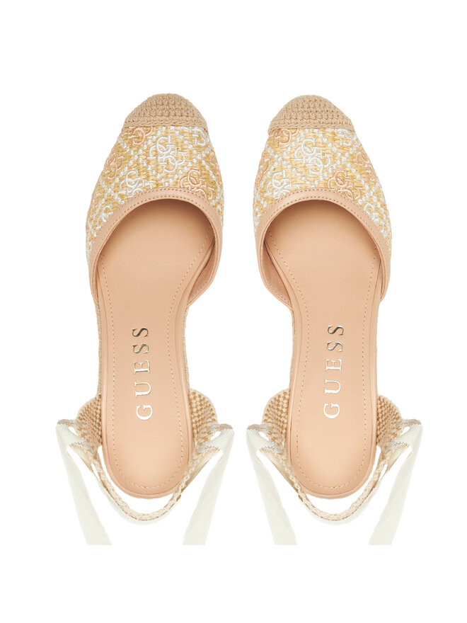 Guess Espadrilles Guess FLJCRY FAL04 Bēšs