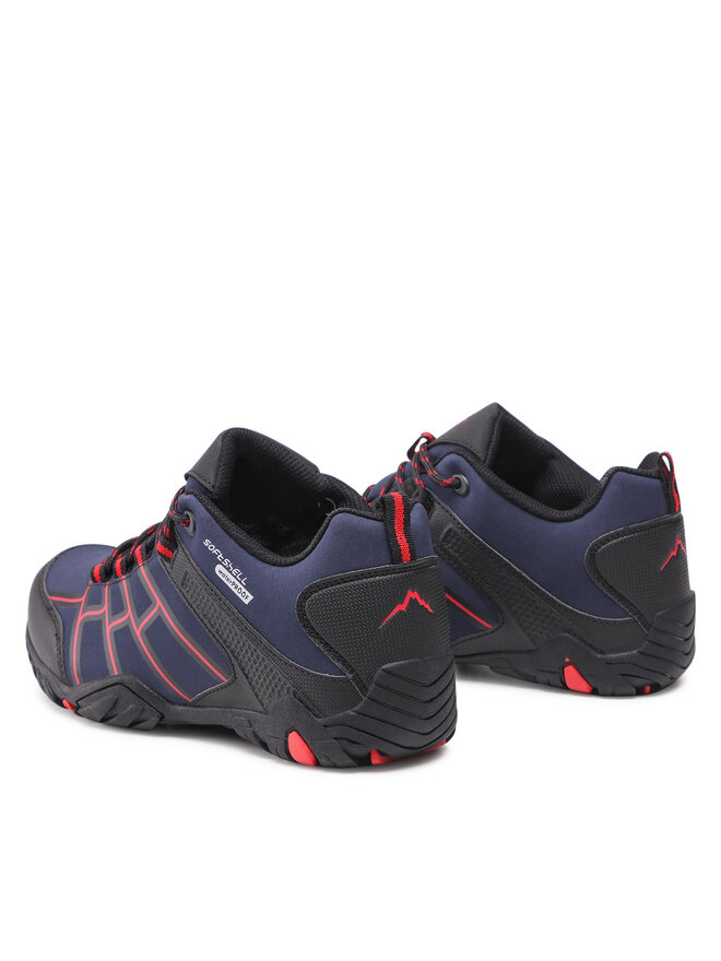 Elbrus Trekkingschuhe Elbrus Rimley Wp Dunkelblau