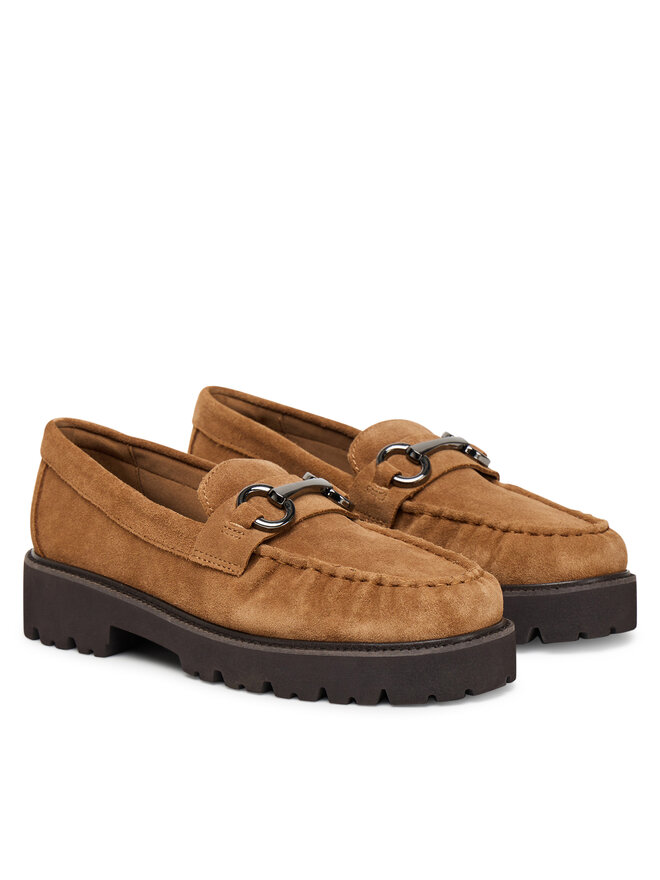 Aldo Loafersy Aldo Danrose 14058774 Brązowy