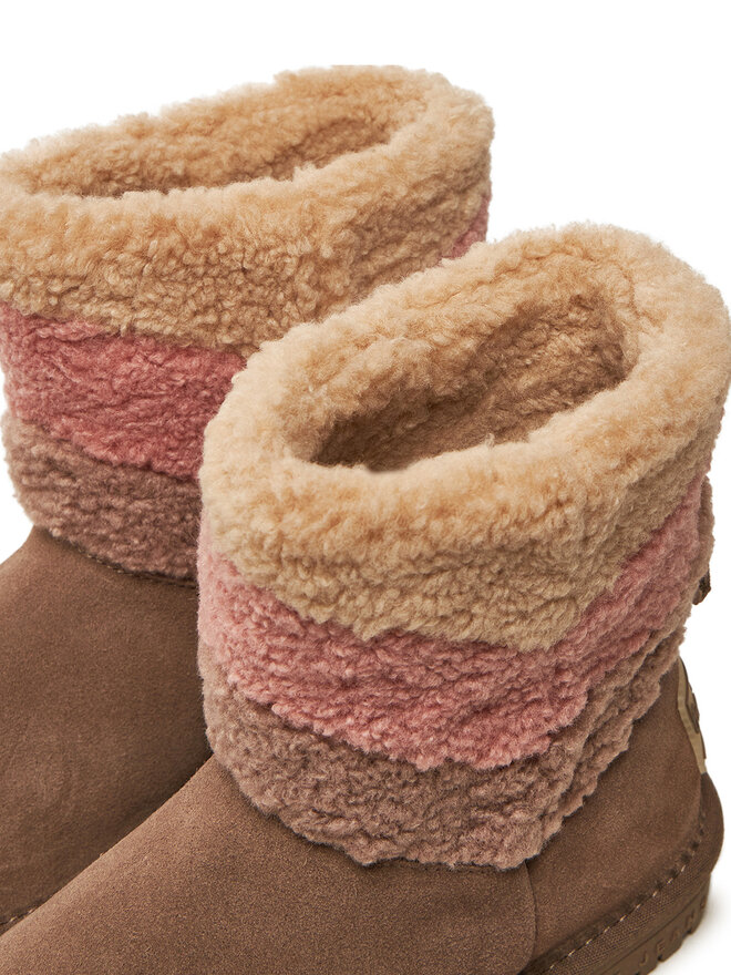 Pepe Jeans Schneeschuhe Pepe Jeans PGS50201 Braun