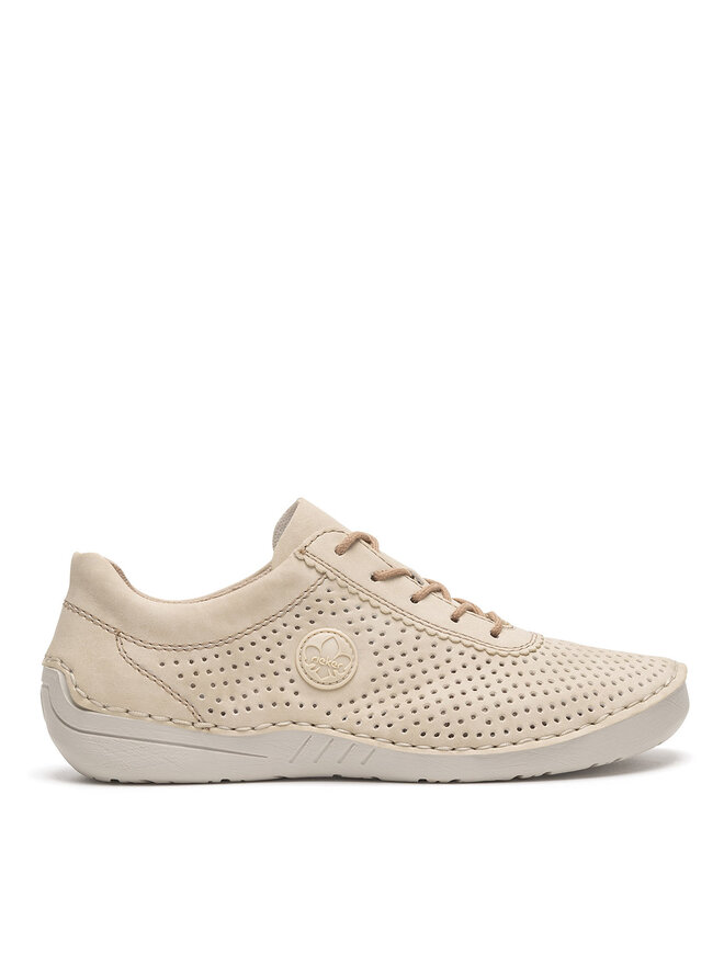 Rieker Halbschuhe Rieker 52546-60 Beige