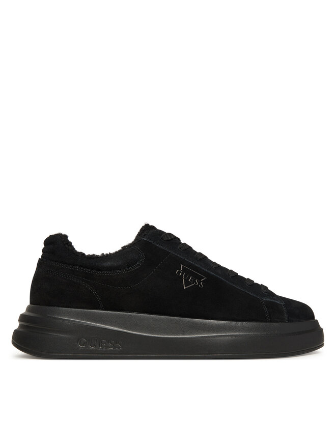 Guess Sneakers Guess FMFBAN LEP12 Schwarz