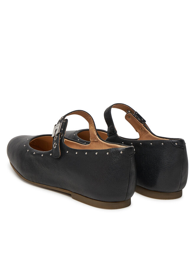 Scholl Μπαλαρίνες Scholl Janine F32233 1004 350 Μαύρο
