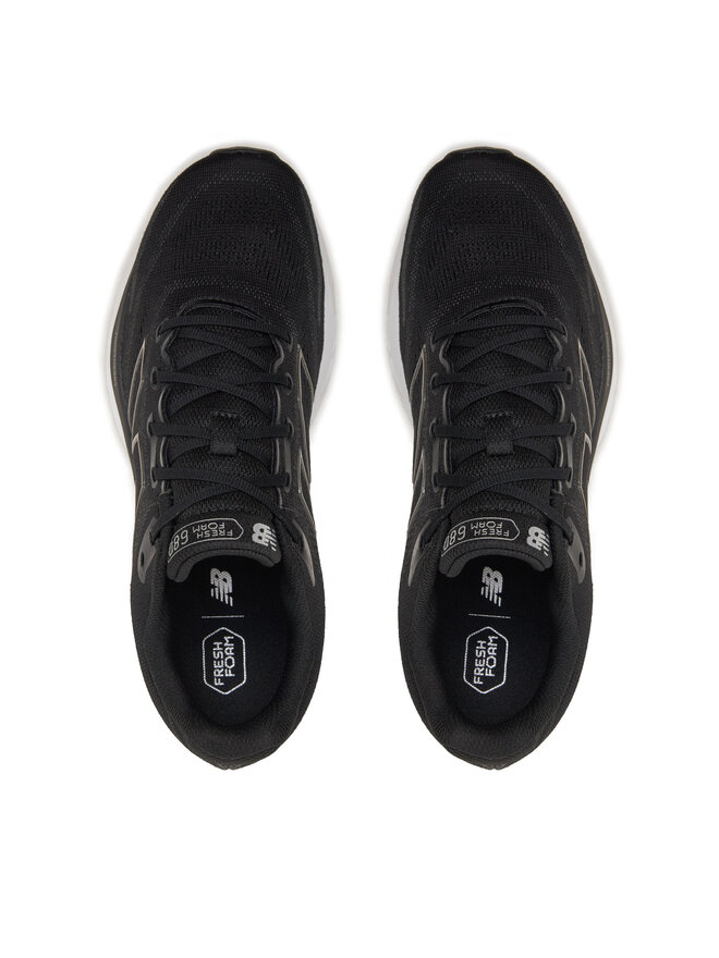 New Balance Buty do biegania New Balance Fresh Foam M680LK8 Czarny