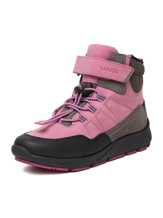 Lasocki Young Черевики Lasocki Young CEO-BI12-SAM-06(V)DZ Рожевий