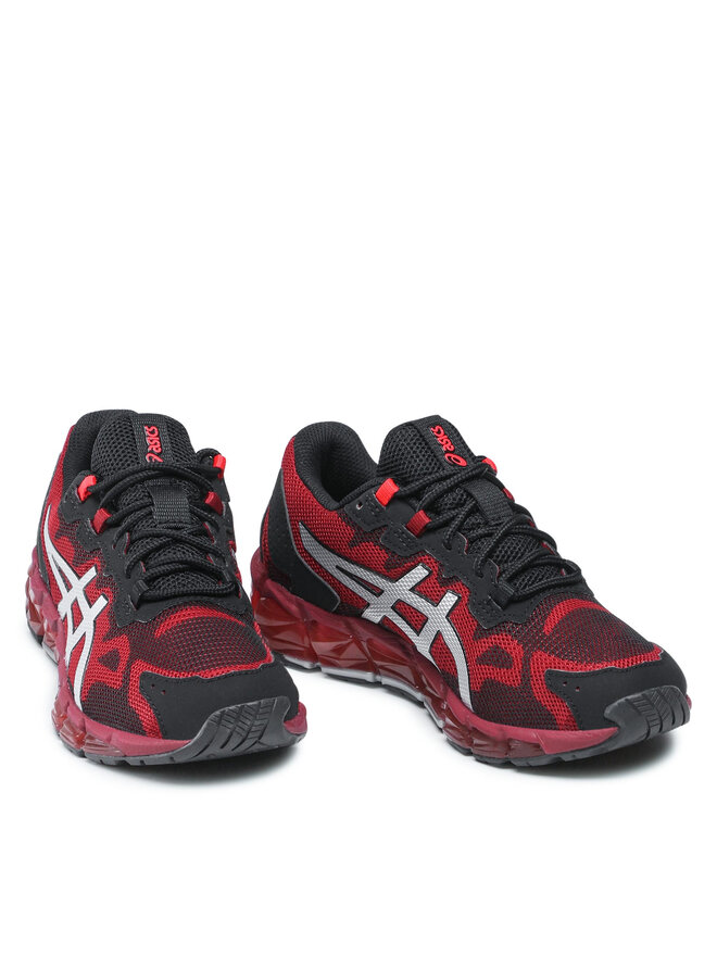 Asics noir et rouge store